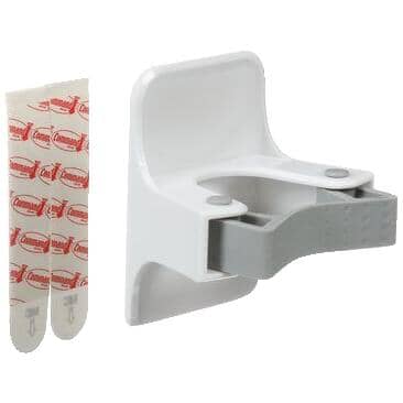 Broom Clip, for Wall With Adhesive Strips