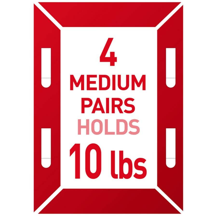 Medium Picture Hanging Strips - 10 lb