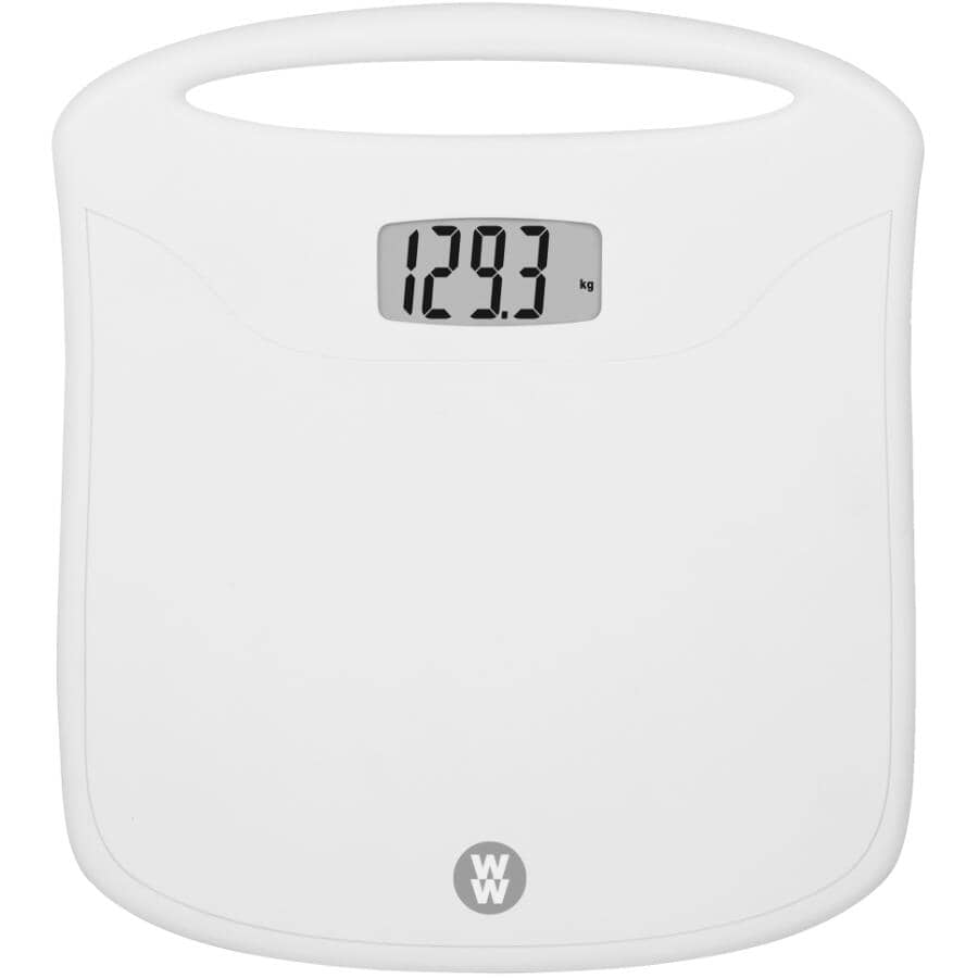 400lb White Digital Bath Scale
