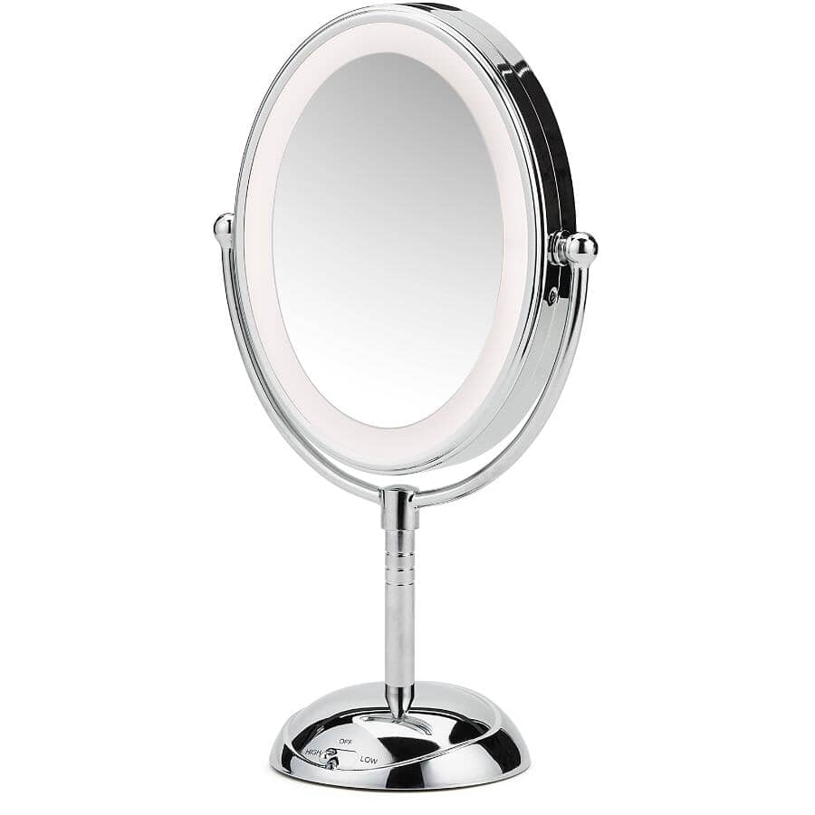 Oval Luminous Makeup Mirror