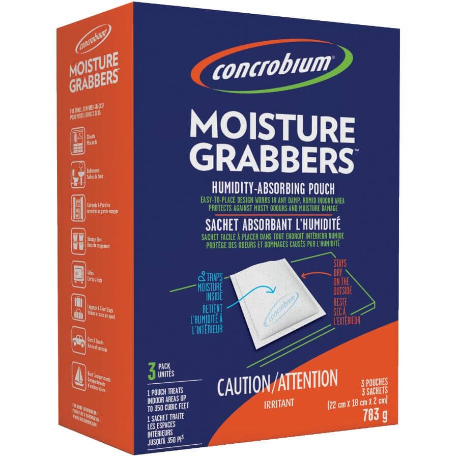 Moisture Grabber - 3 Pack