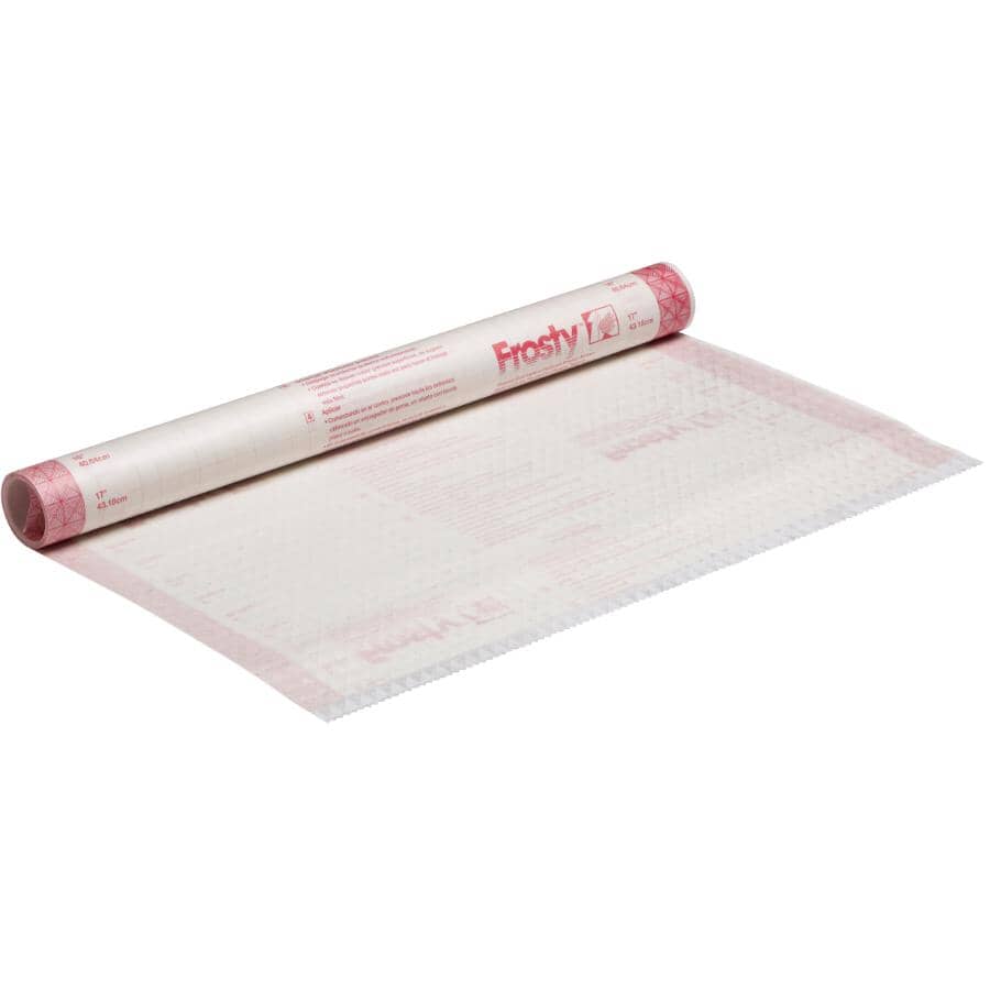 Frosty Diamond Self-Adhesive Creative Covering - Clear, 18" x 9'