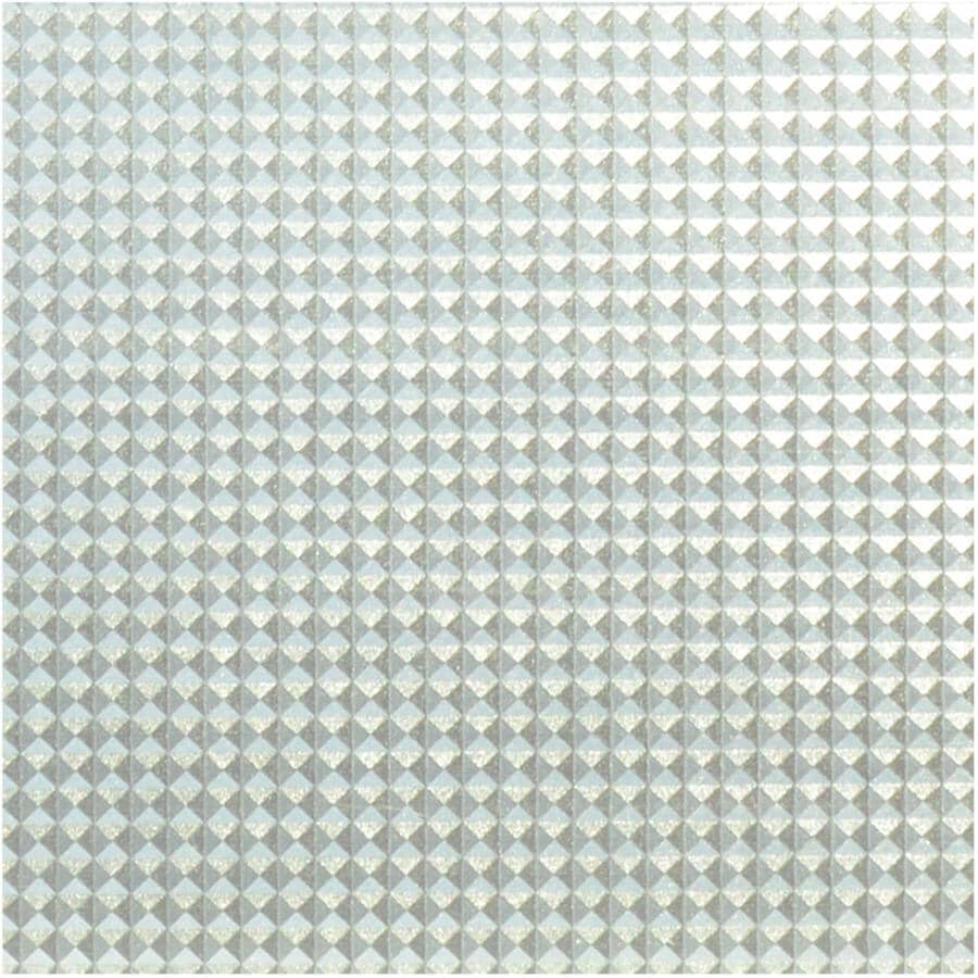 Frosty Diamond Self-Adhesive Creative Covering - Clear, 18" x 9'
