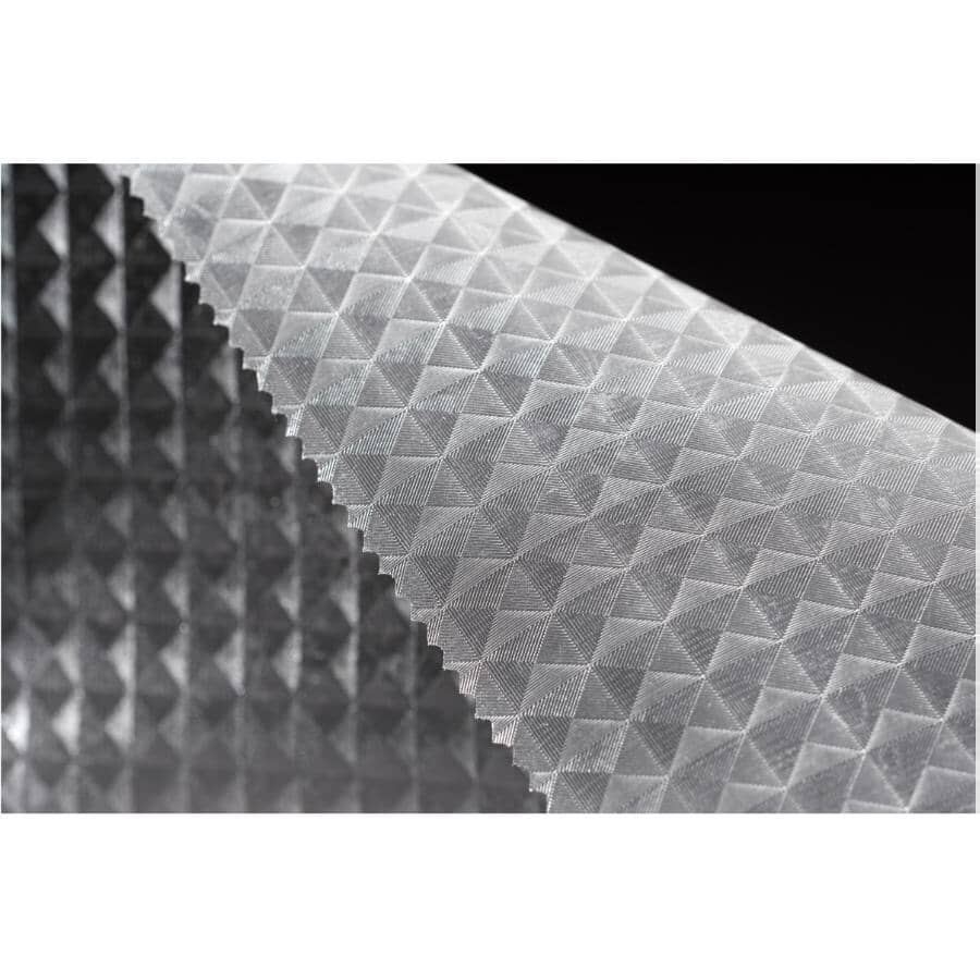 Frosty Diamond Self-Adhesive Creative Covering - Clear, 18" x 9'