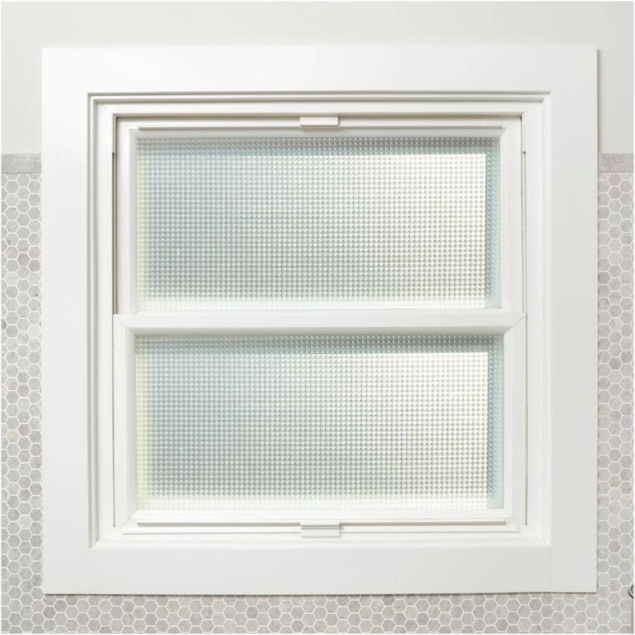 Frosty Diamond Self-Adhesive Creative Covering - Clear, 18" x 9'