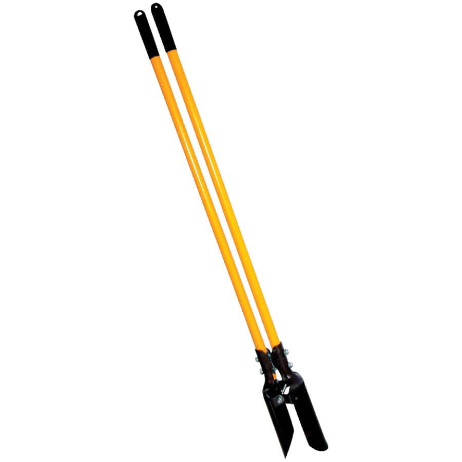 47" Fiberglass Handle Post Hole Digger