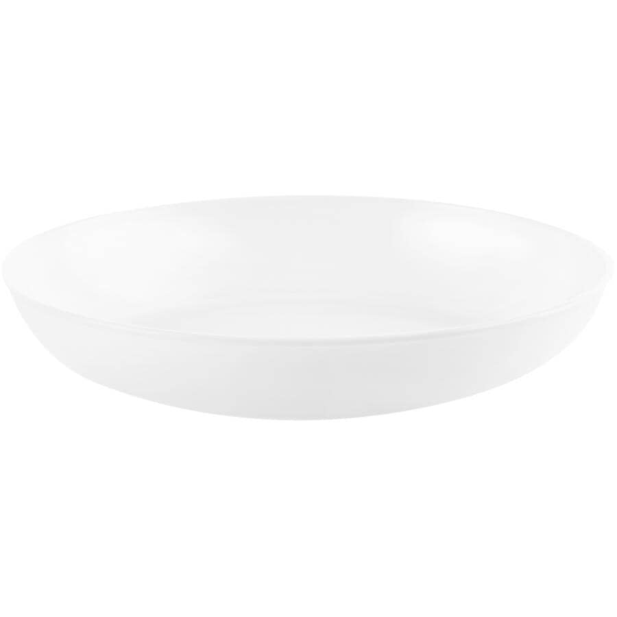 Glass Versa Bowl - Winter Frost White, 30 oz