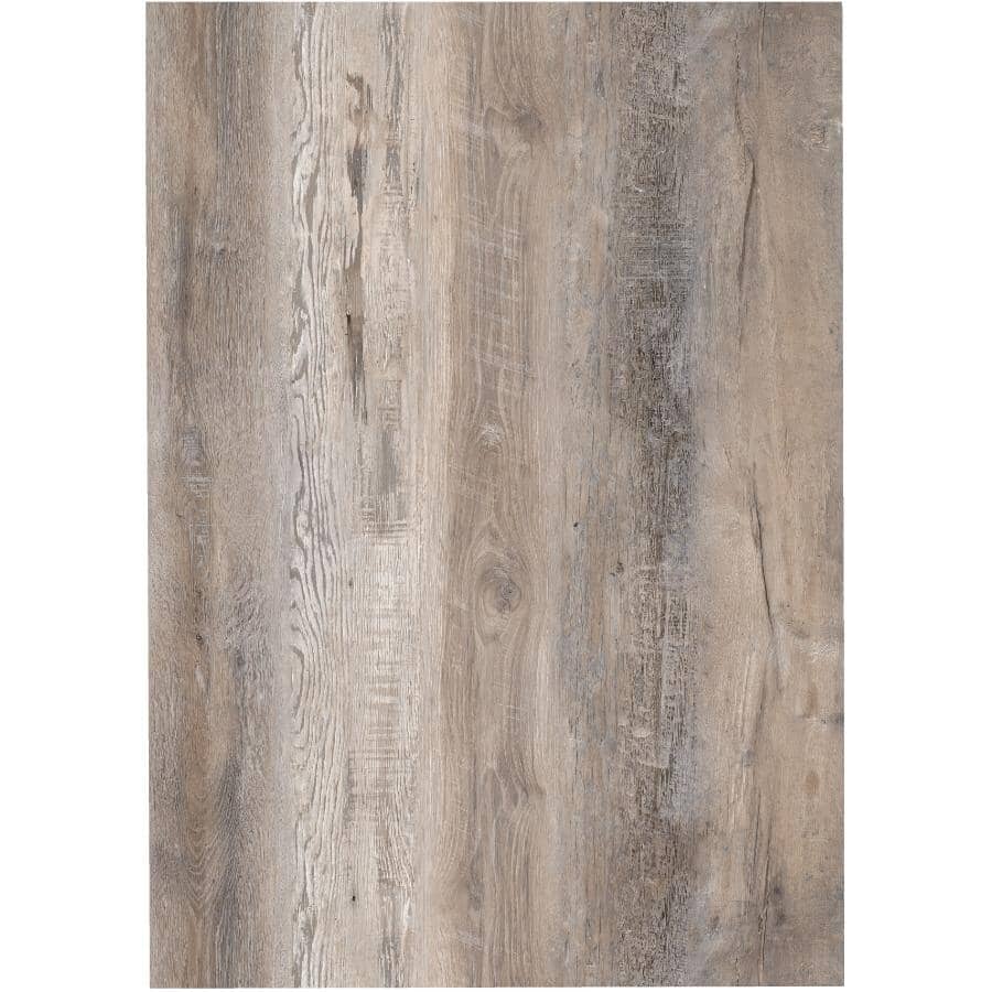 7" x 48" Waterproof Loose Lay Vinyl Plank Flooring - Himalayan, 23.89 sq. ft.