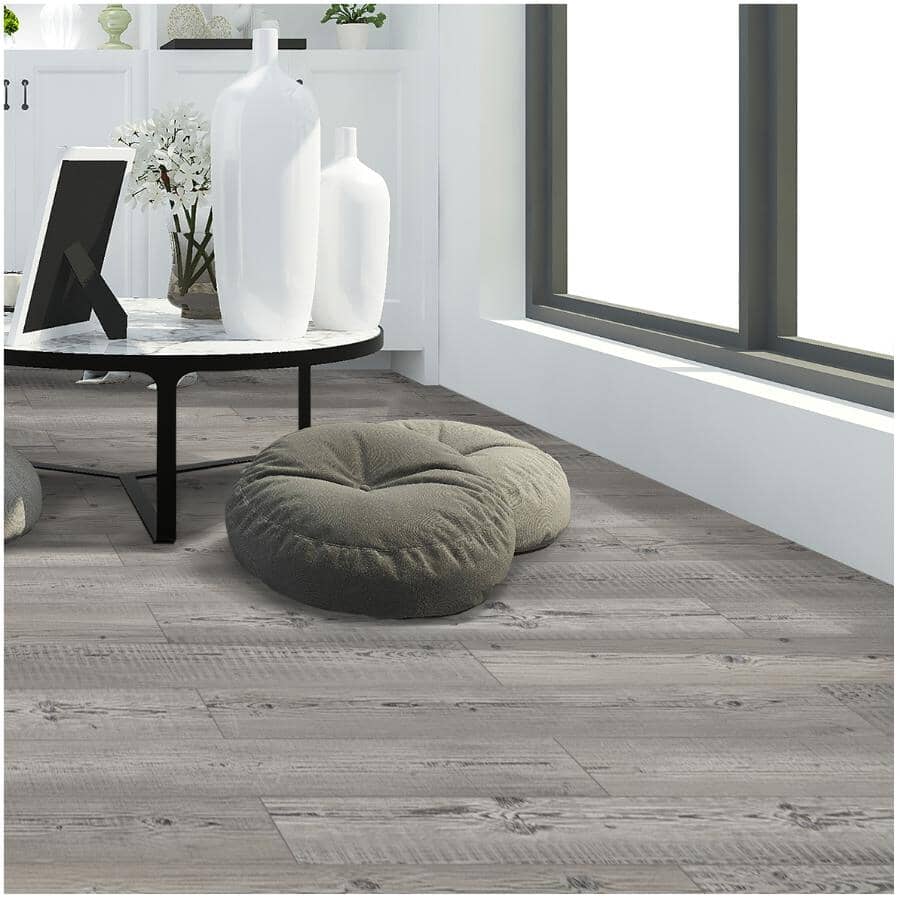 7" x 48" Waterproof Loose Lay Vinyl Plank Flooring - Persian, 23.89 sq. ft.