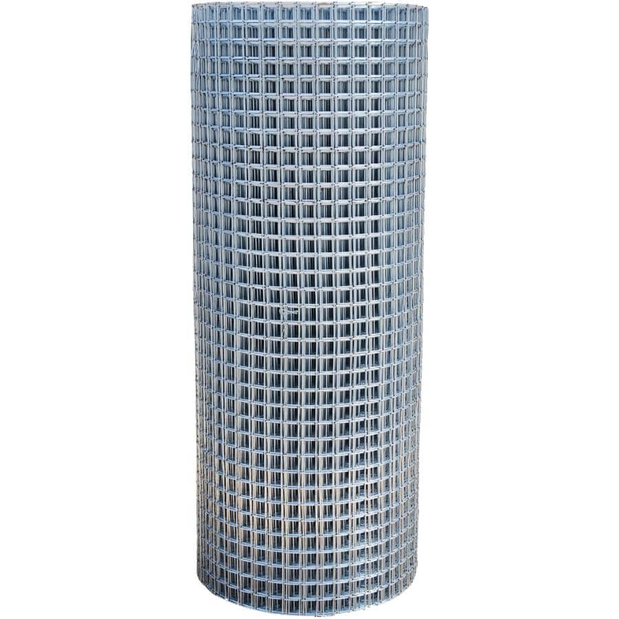 19-Gauge Galvanized Hardware Cloth - 24" x 1/2" x 50'