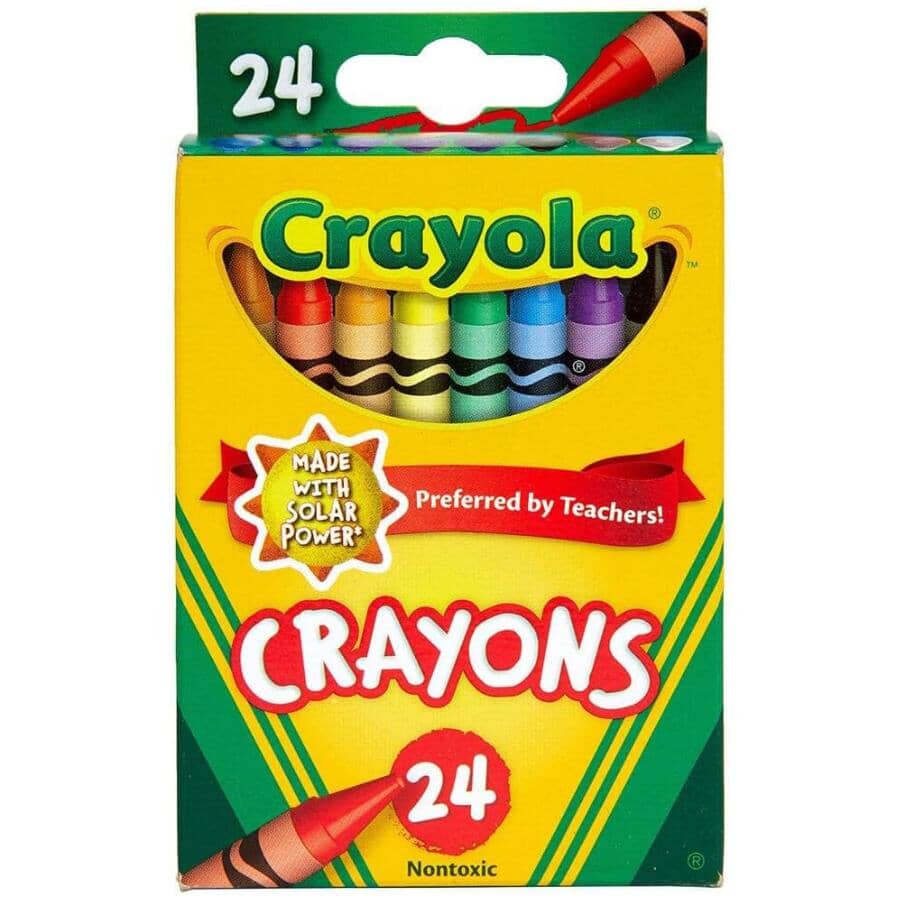 Classic Crayons - 24 Pack