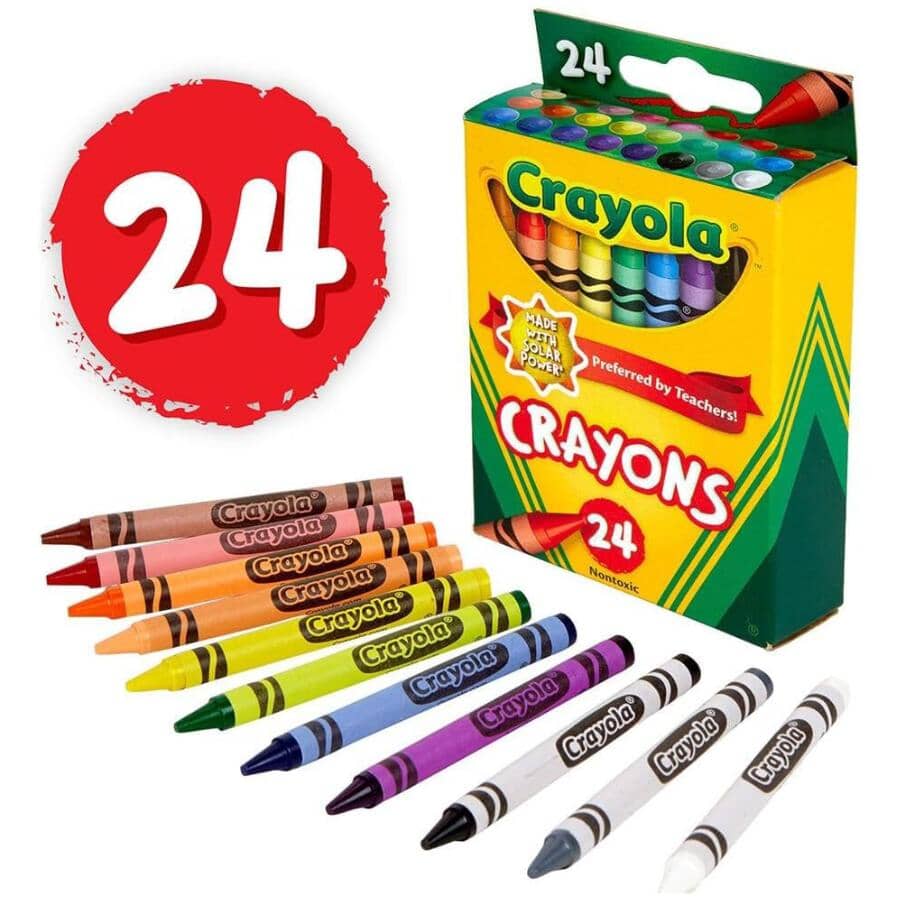 Classic Crayons - 24 Pack