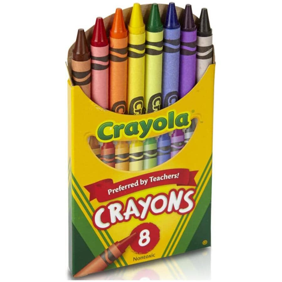 Classic Crayons - 8 Pack