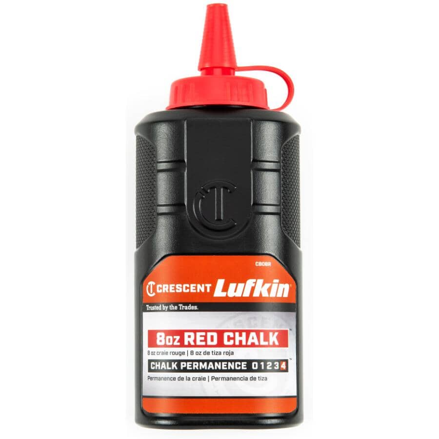 8 oz Red Chalk Refill