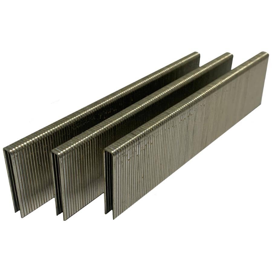 5/8" 18 Gauge Galvanized Narrow Crown Staples for Senco - 1000 Pack