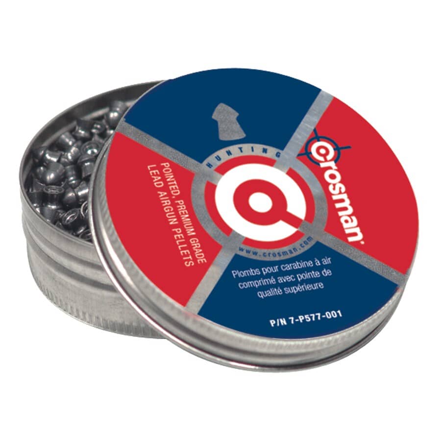 500 Pack .177 Point Air Gun Pellets