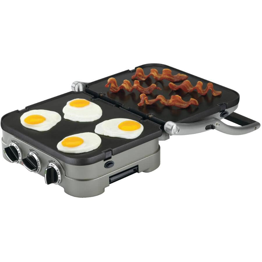 5-In-1 Non-Stick Griddler (CGR-4NEC)