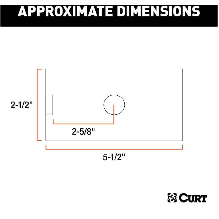 2-1/2" to 2" Reducer Sleeve Adapter