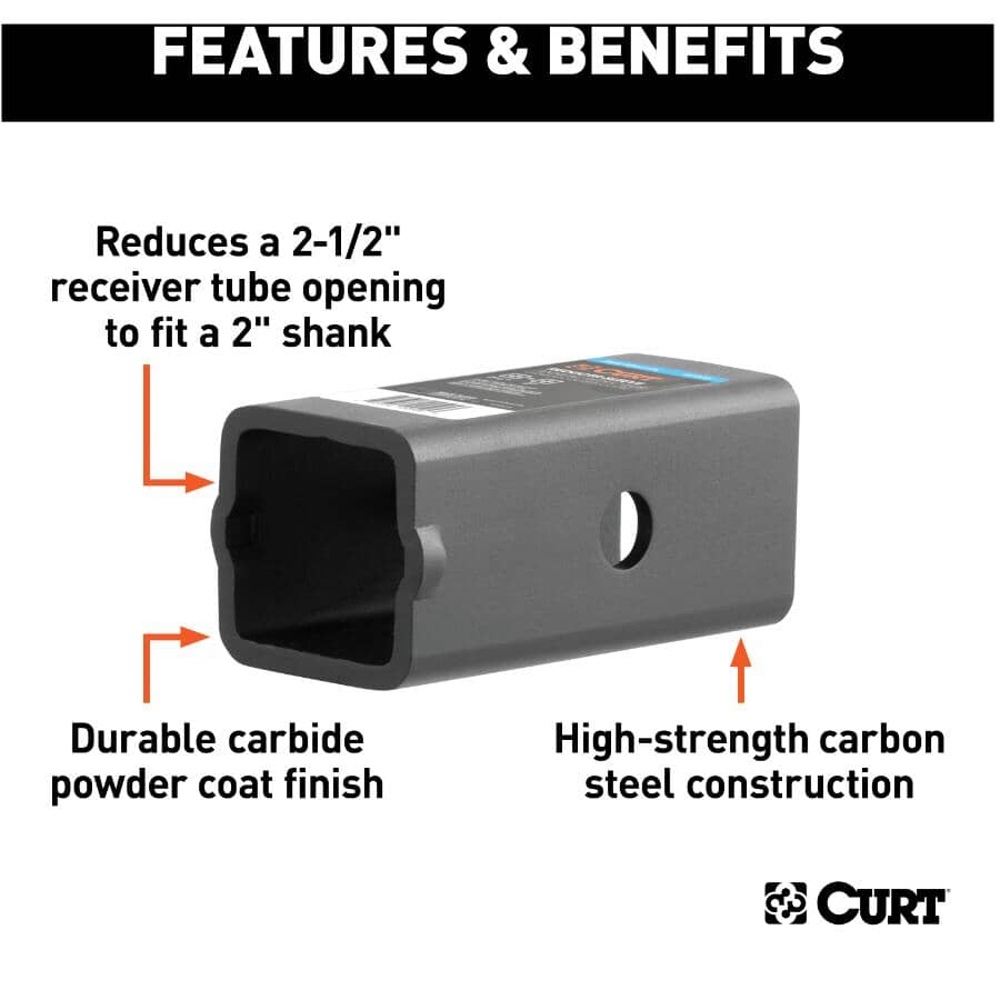 2-1/2" to 2" Reducer Sleeve Adapter
