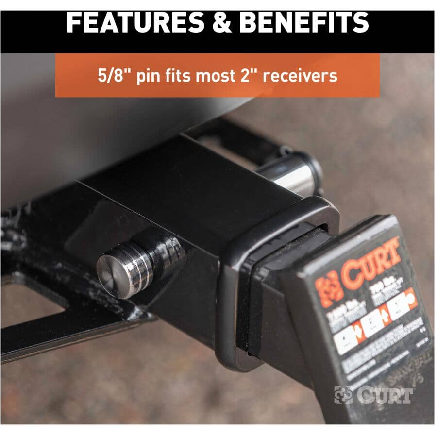 5/8" Hitch Lock - Chrome