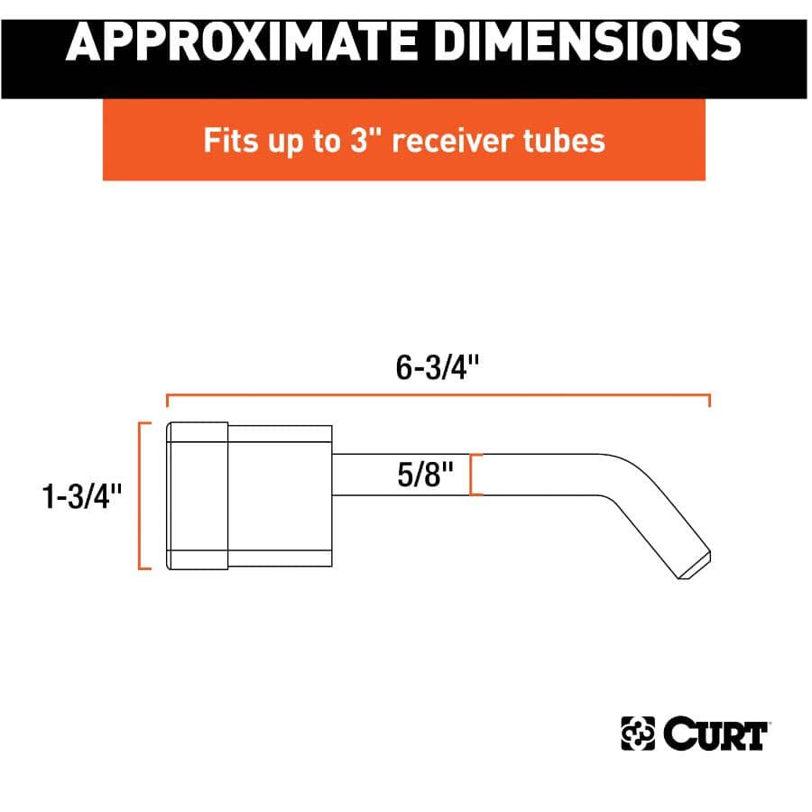 5/8" Hitch Lock - Chrome