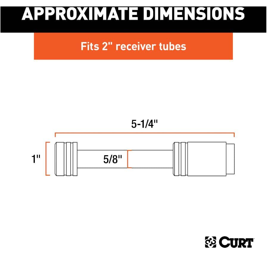 5/8" Hitch Lock - Chrome