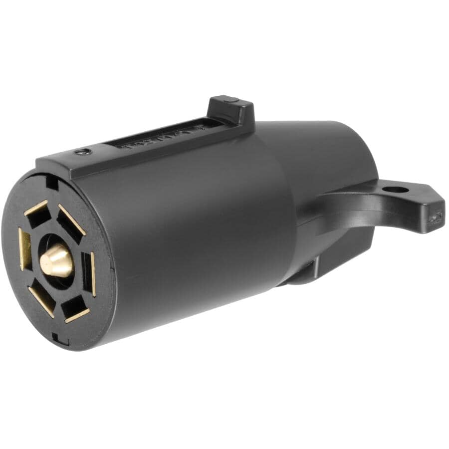 7-Way RV Blade Connector Plug