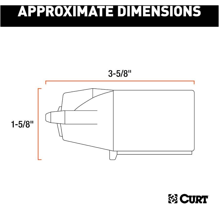 7-Way RV Blade Connector Plug