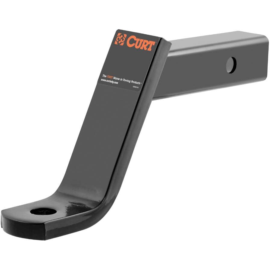 Class 3 Ball Mount with 6" Drop - 7,500 lb Capacity