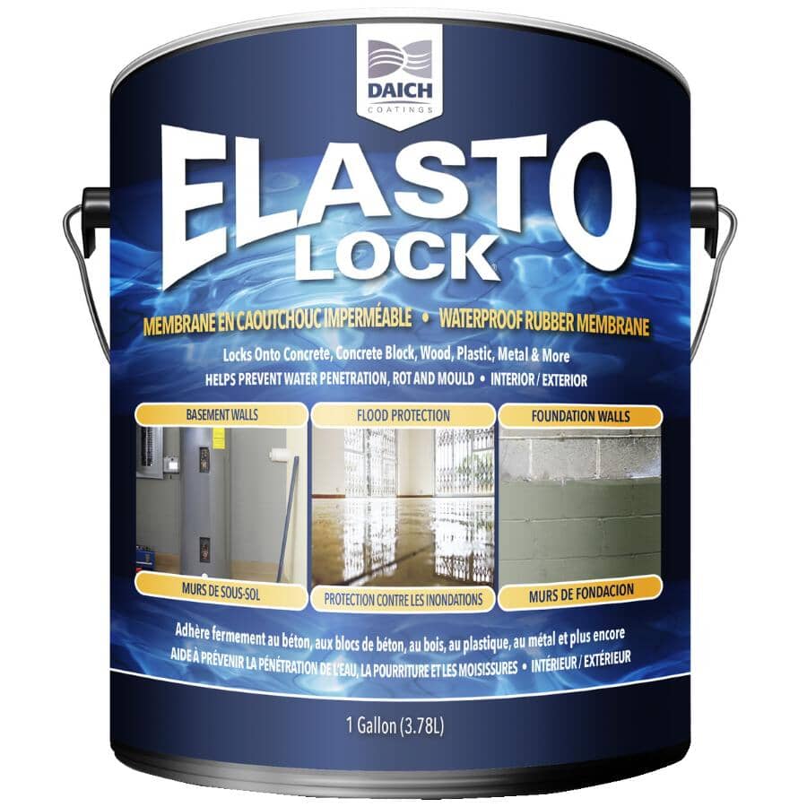 ElastoLock Waterproof Rubber Membrane - 3.78 L