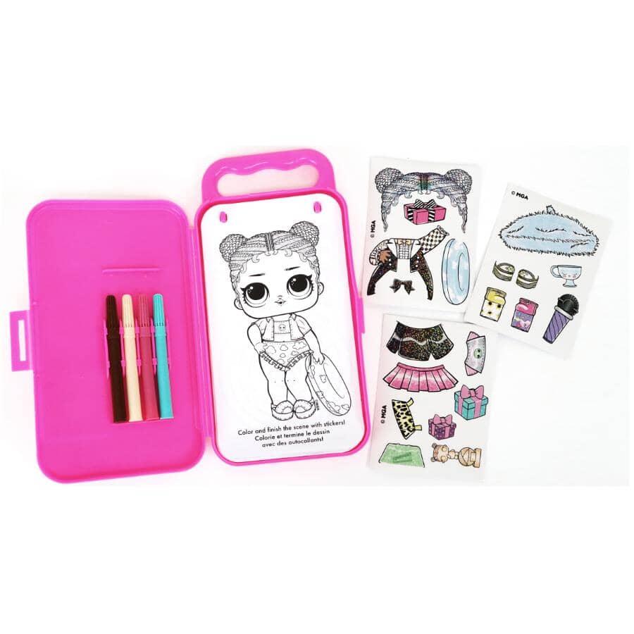 L.O.L. Fun On The Go Travel Playset