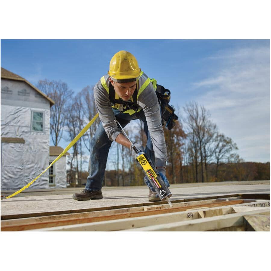 Construction Adhesive 4000 Subfloor - 828 ml