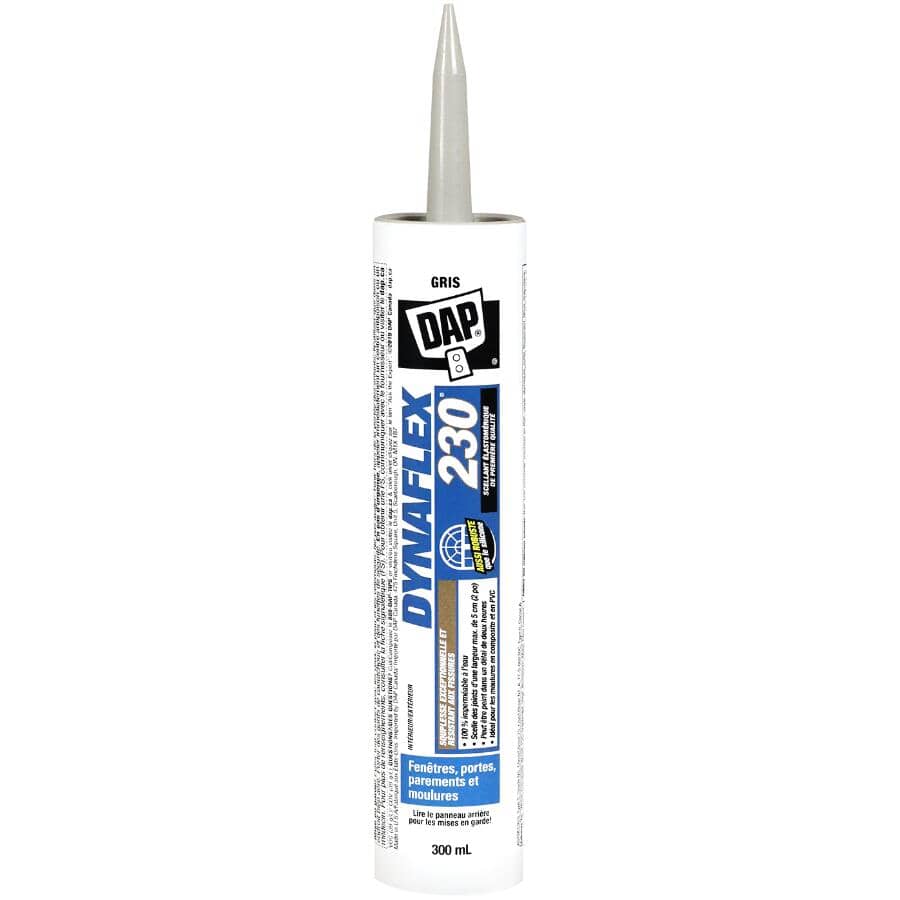 Dynaflex 230 Exterior Elastomeric Sealant - Grey, 300 ml