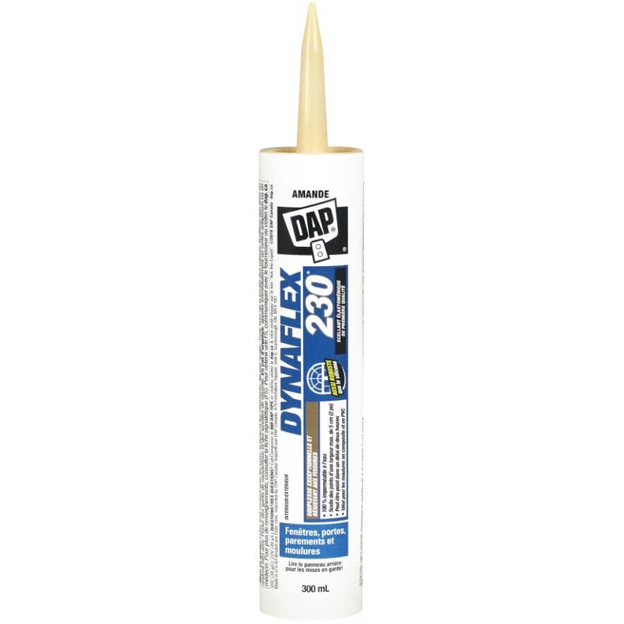 Dynaflex 230 Exterior Elastomeric Sealant - Almond, 300 ml