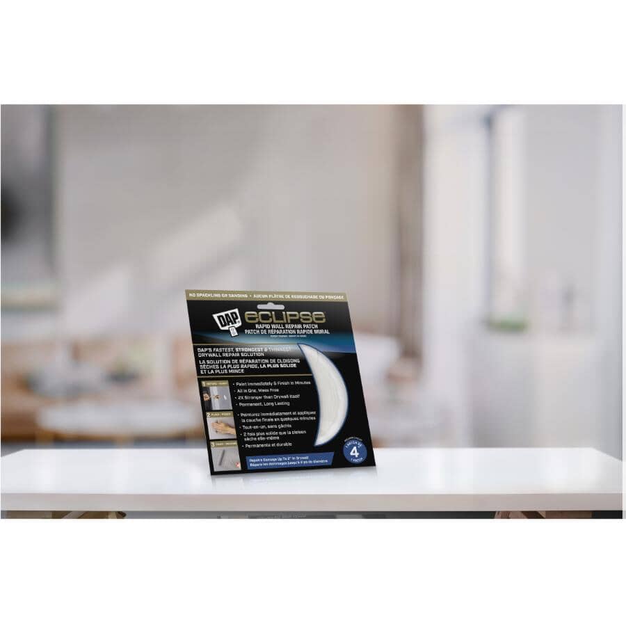Eclipse Rapid Wall Repair Patch - 4" x 4"