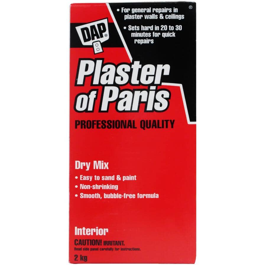 Plaster of Paris Wall Patch Compound - 2 kg