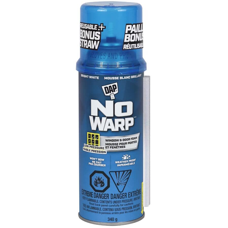 Touch 'n Foam No Warp Window & Door Sealant - 340 g