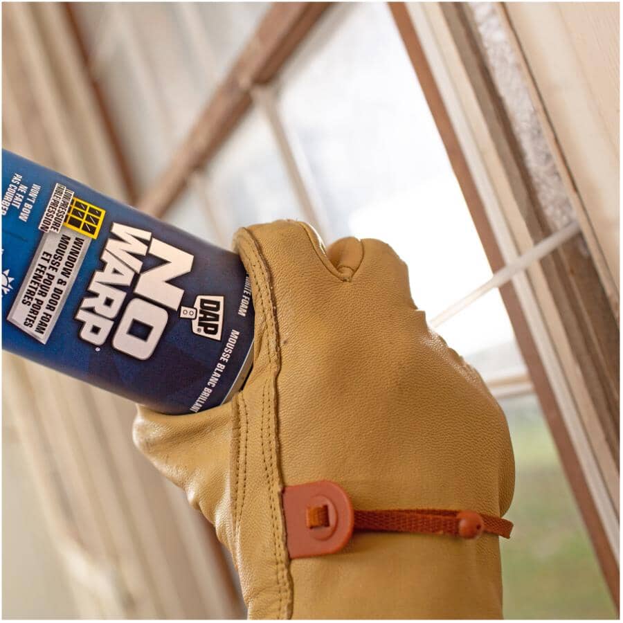 Touch 'n Foam No Warp Window & Door Sealant - 340 g