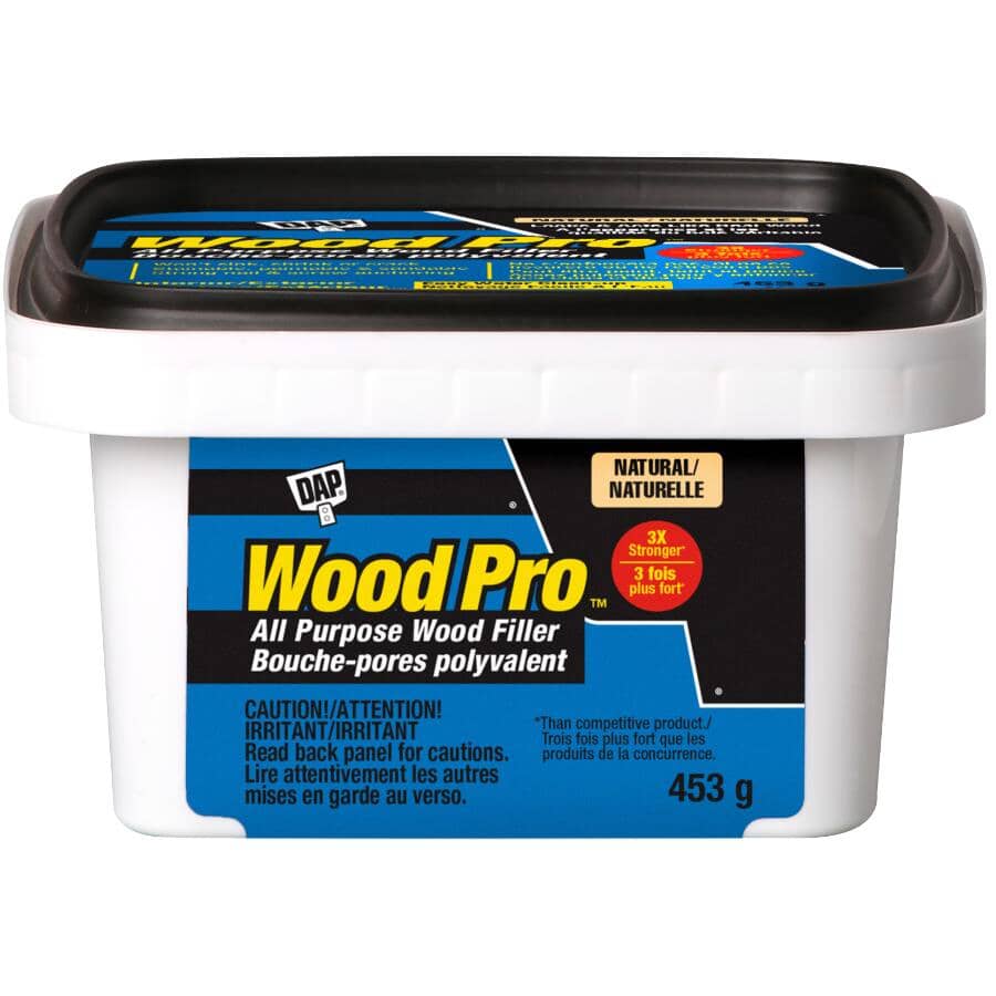 WoodPro All Purpose Wood Filler - Natural, 453 g
