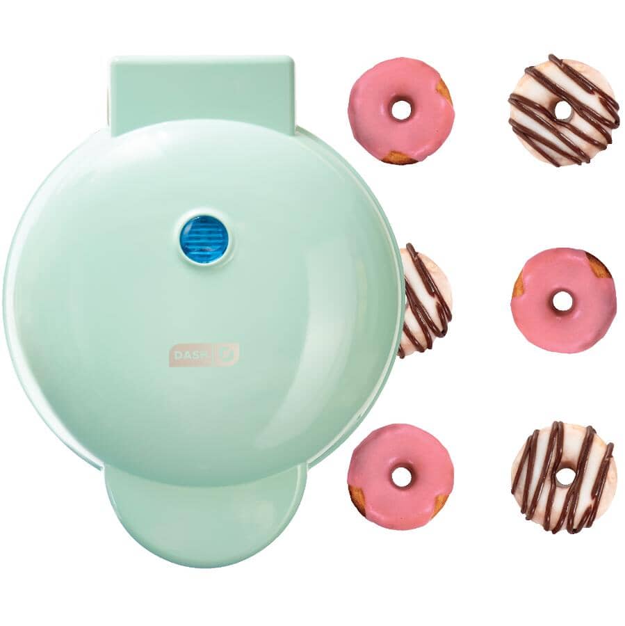 Mini Donut Express Maker - Aqua