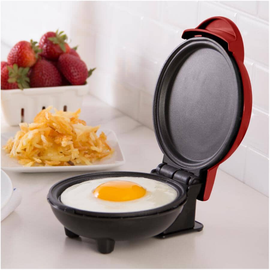Mini Maker Griddle - Red