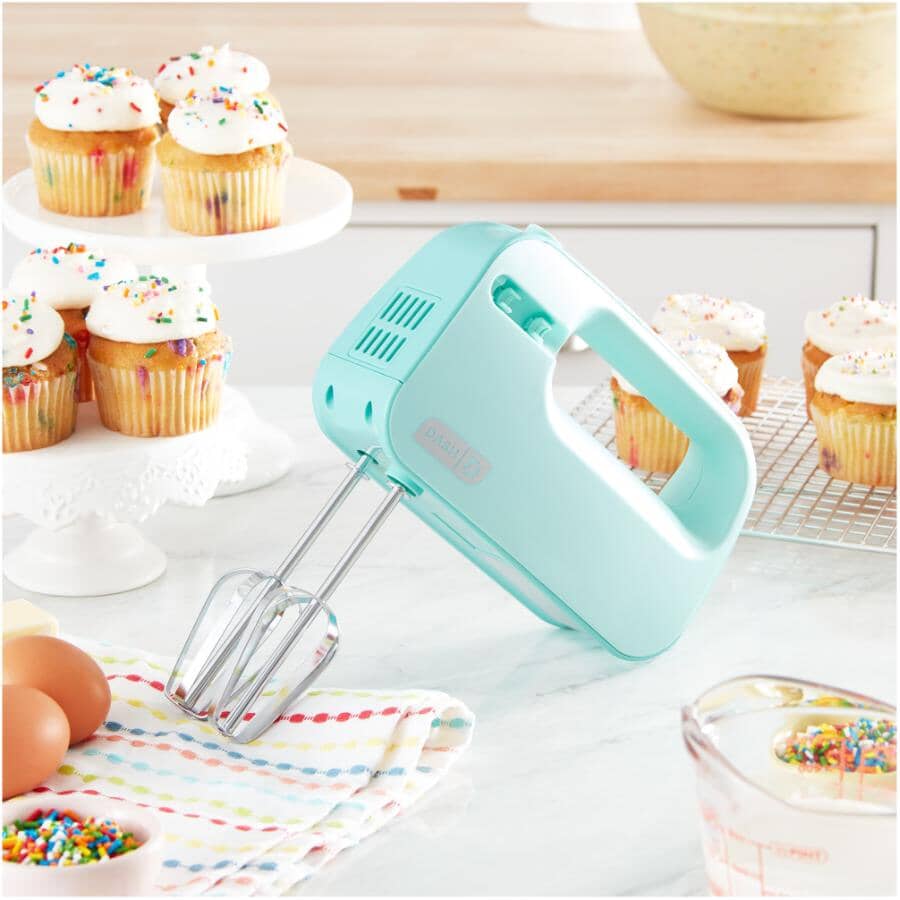Smartstore Hand Mixer - Aqua, 150W