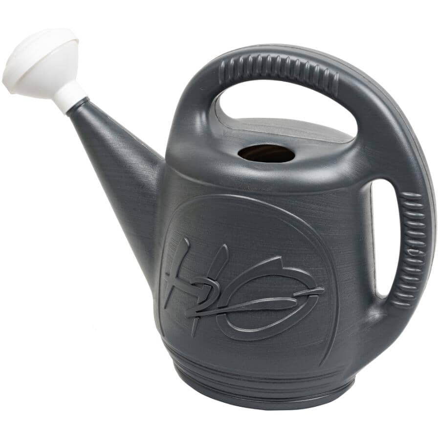 Plastic Watering Can - Slate, 7.6 L
