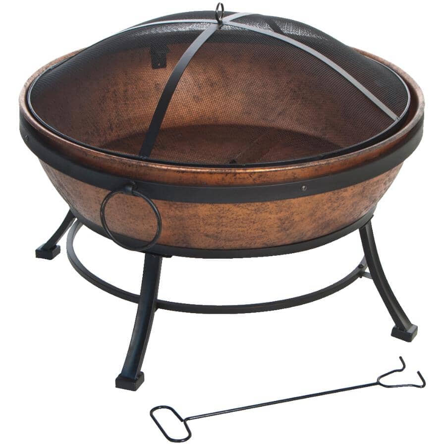 29" Avondale Wood Burning Round Firebowl