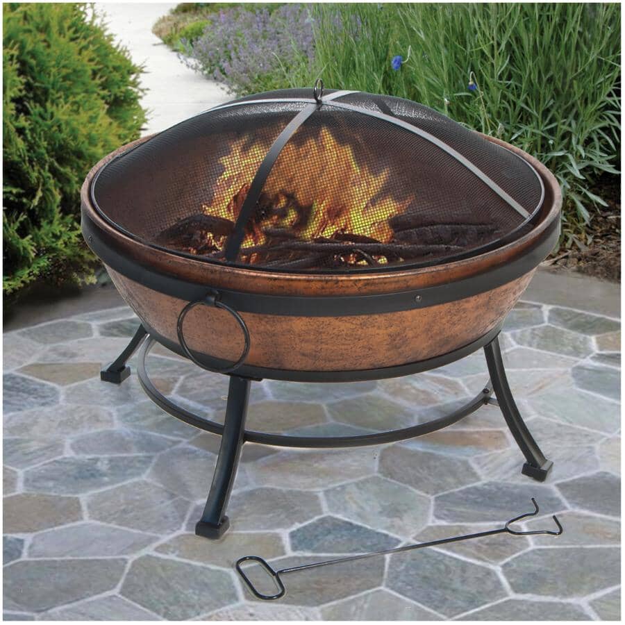 29" Avondale Wood Burning Round Firebowl