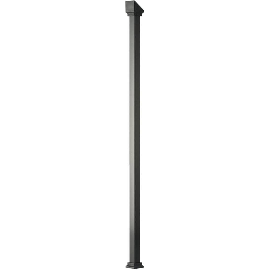 26" Estate Black Aluminum Balusters - 10 Pack