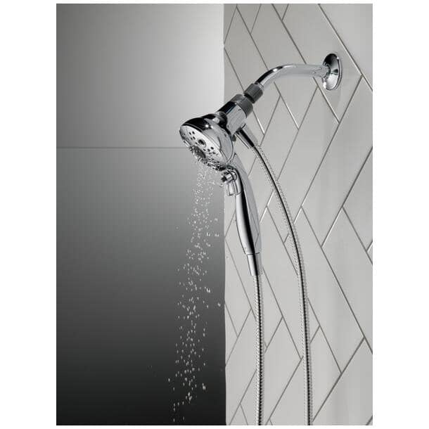 SureDock 5 Setting Handheld Showerhead - Chrome