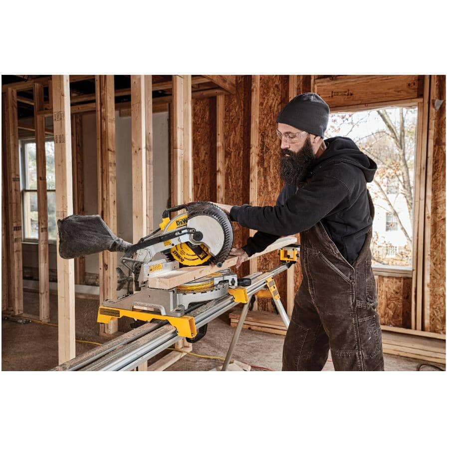 10" Circular Saw Blade Set - 40 Tooth & 60 Tooth, 2 Pack