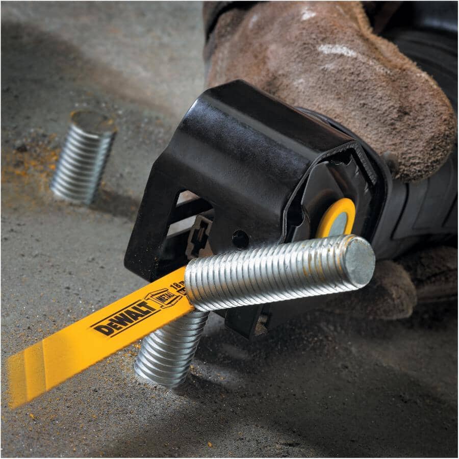 12 Piece Reciprocating Metal/Wood Blade Set