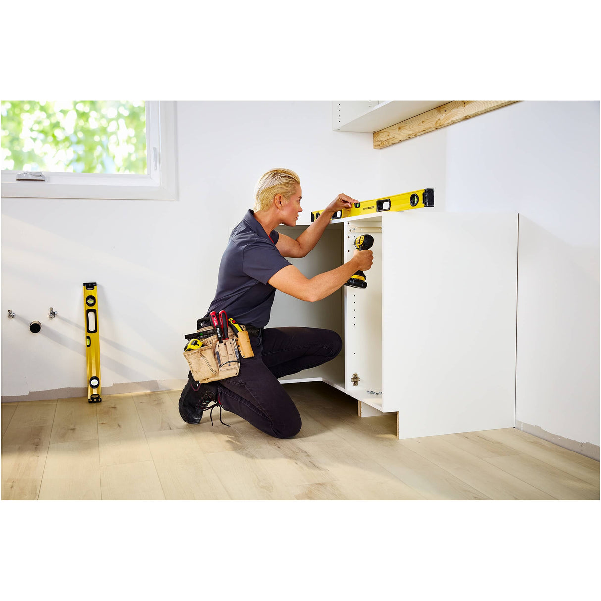 2 Tools 20 Volt Lithium-ion Cordless Combo Kit, with Bonus Battery